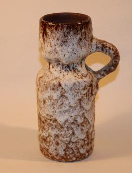 Jopeko Vase / 1970er Jahre / WGP West German Pottery / Keramik Design / Lava Glasur